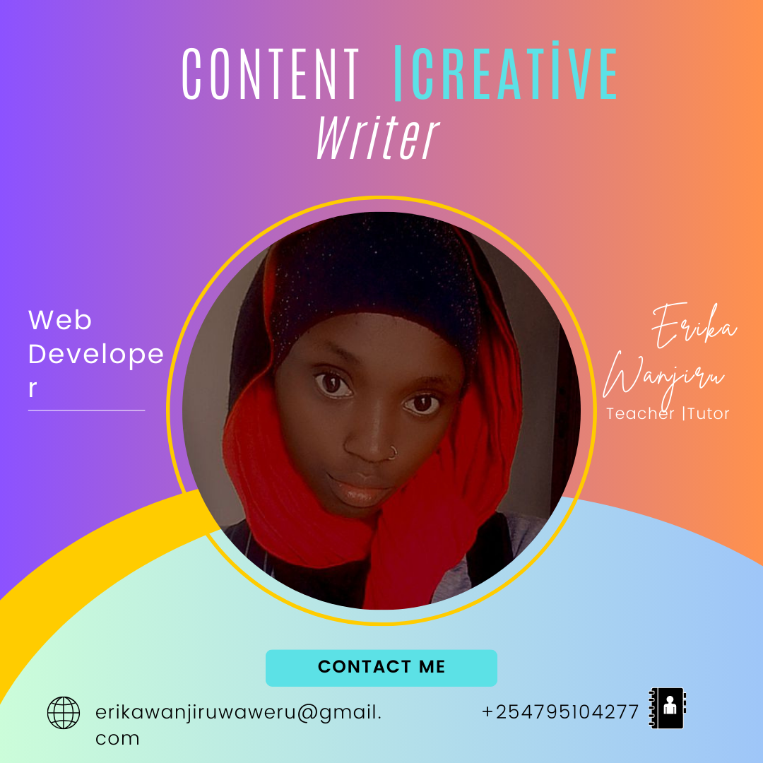 teacher,content writer and a web developer 